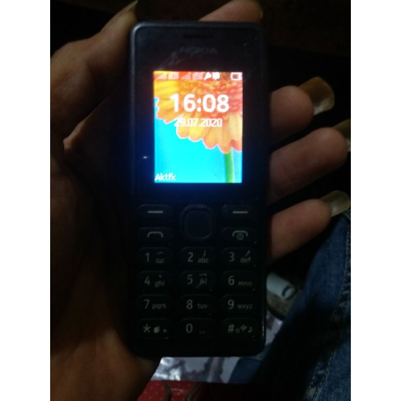 ( HARGA GROSIR  ) Nokia  107 / 108 Dual sim Cas bulet kecil Scond ORIGINAL