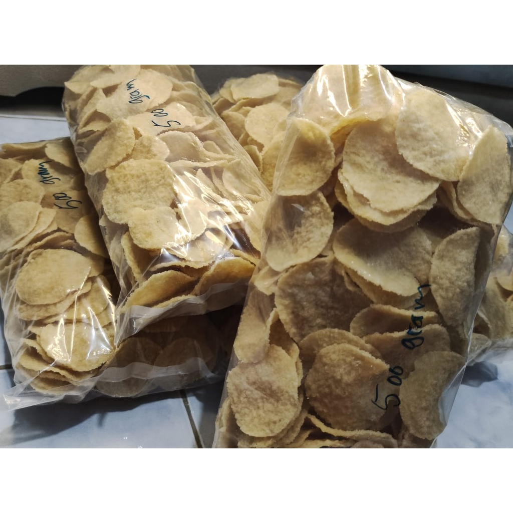 

KERUPUK GENDAR GURIH RENYAH ASLI KEBUMEN 1000 GRAMS