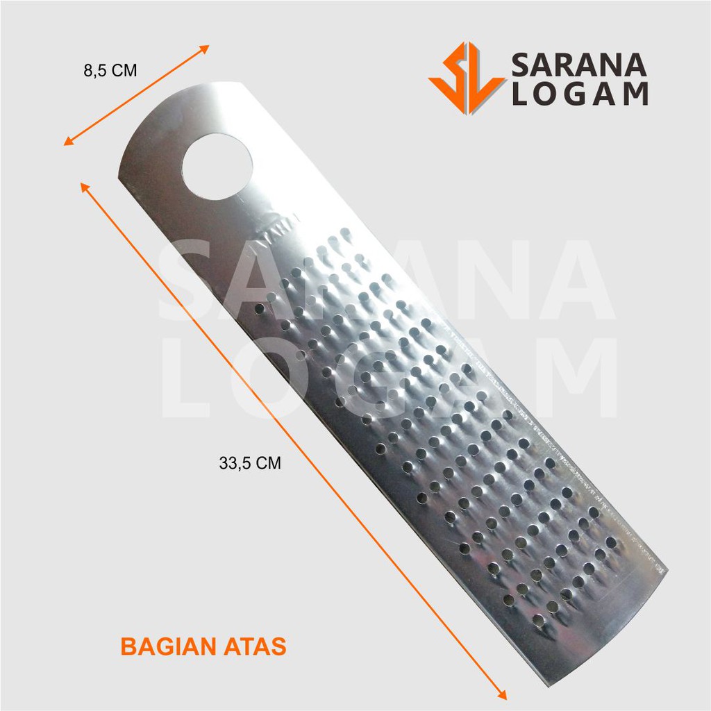 Gangsor/Parutan Kelapa/Keju Besar Stainless