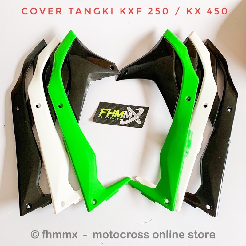cover tangki KX250/KX450