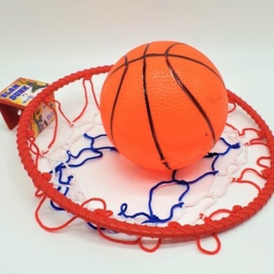 MAINAN BOLA BASKET PLUS RING - MAINAN ANAK