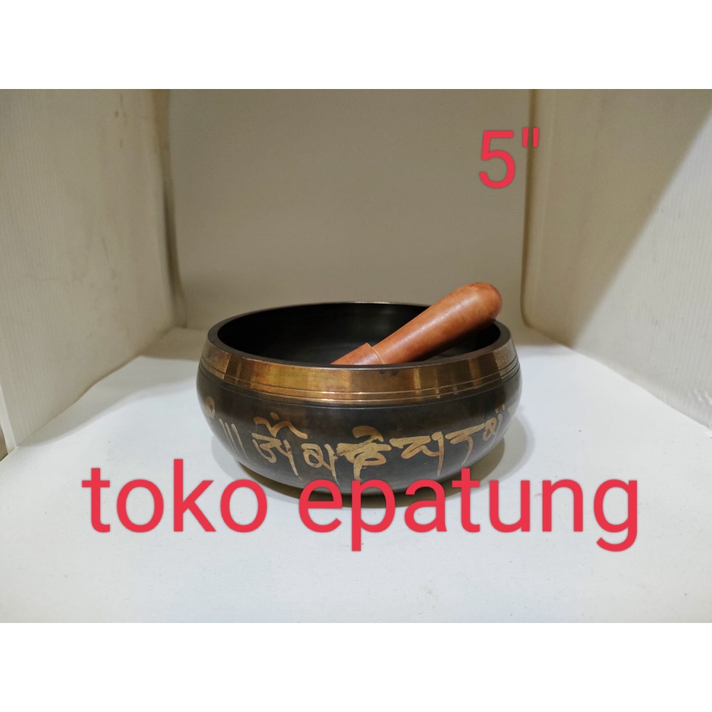 Singing Bowl Tibetan 5 inch