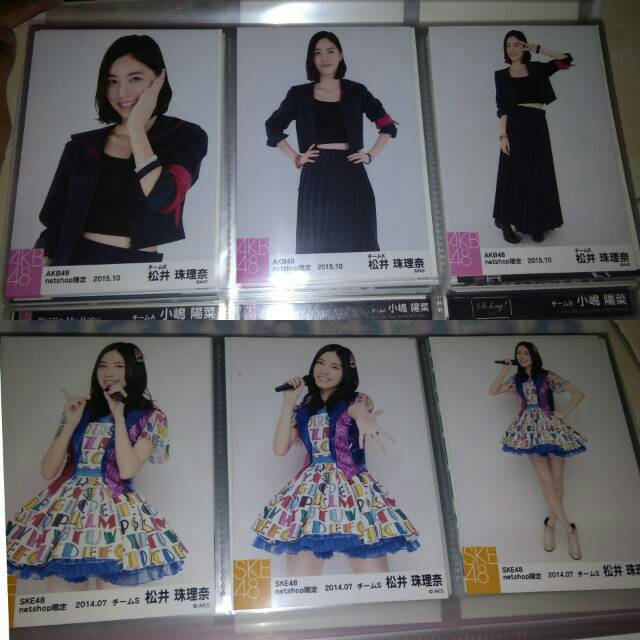 Photoset Matsui Jurina oct 2015 / july 2014