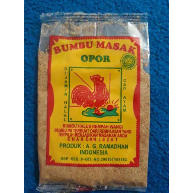 

Bumbu instan Cap Ayam89 - Sop