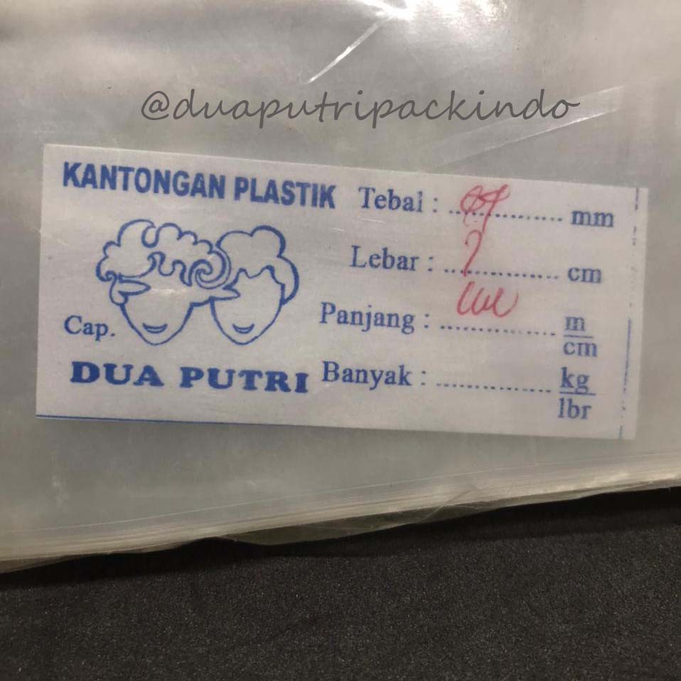 

Plastik PP Roll 04x7x100