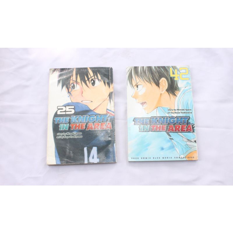 KOMIK KNIGHT IN THE AREA *KOMIKSECOND