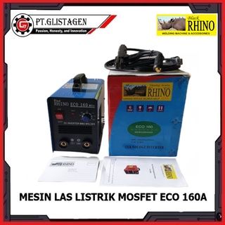 Jual Mesin Las Listrik Welding Inverter Travo Las Mma Eco Mosfet Rhino Shopee Indonesia