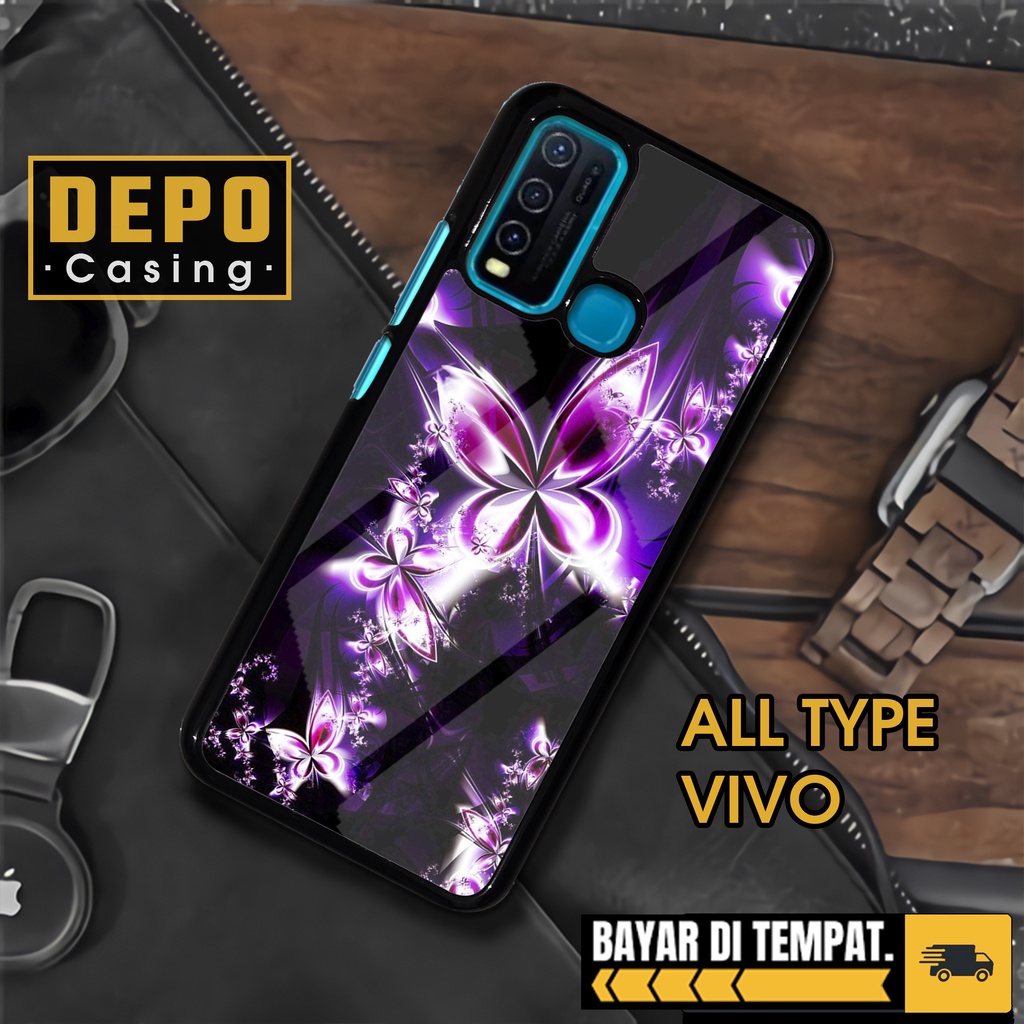 Case Vivo Y30 Y50 Y50i Case Hp Vivo Y30 Y50 Y50i Case Glossy Case [BTFY] Depo Casing Premium Custom 