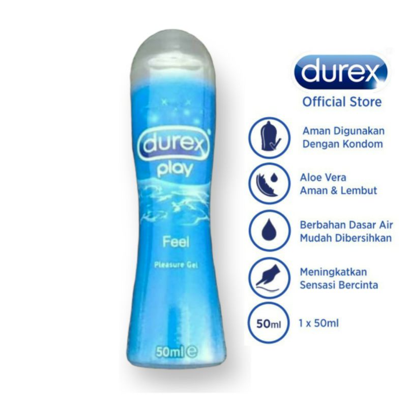 Durex Play Feel Pleasure Gel 100ml