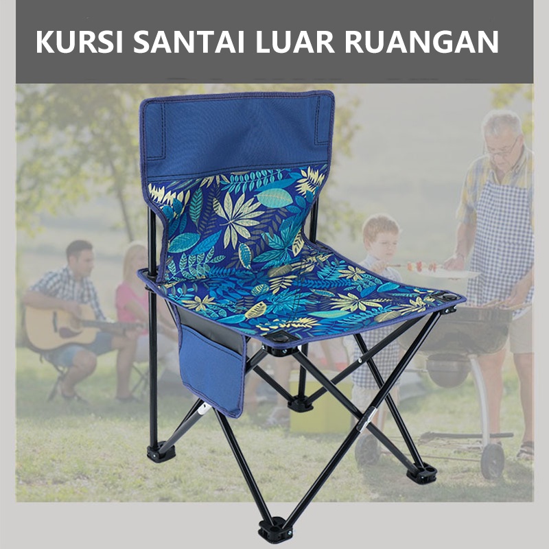 Kursi Lipat Camping Kursi Outdoor Portable Kursi Mancing Gunung Bangku