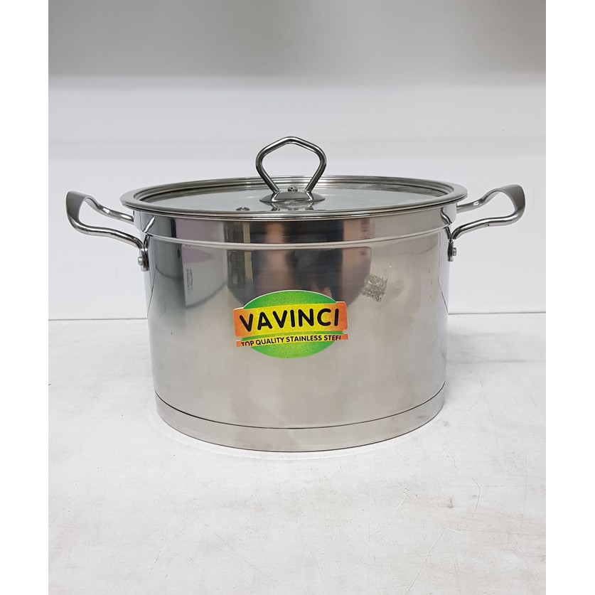 Panci Kukus Steamer Stock Pot Vavinci 26 cm