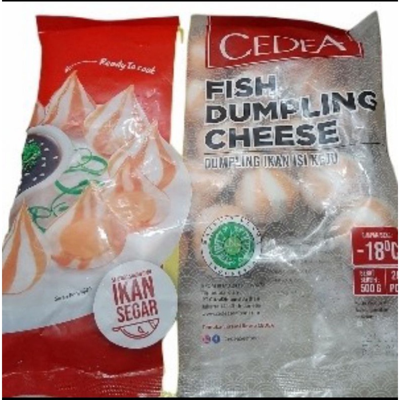 

CEDEA Fish Dumpling Cheese 500gr