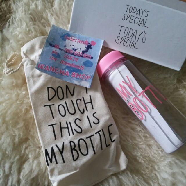 My Bottle / Infused Water / Botol Minum Bahan Plastik Tritan