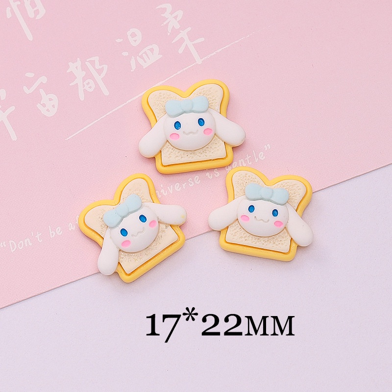 Sanrio &amp; toast Stiker croc clog jibbitz Aksesoris Dekorasi Sepatu diy charm pin