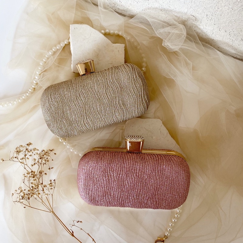 Bellyn - party clutch - tas pesta - seserahan - sangjit - hadiah - kado - wedding