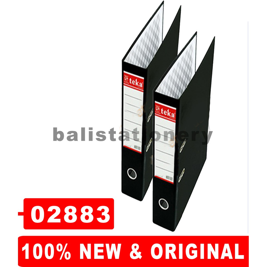 

ORDNER TEKA FOLIO 5 cm MERAH 103