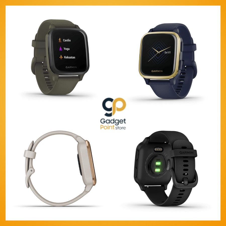 Smart Watch | SPort Watch Garmin Venu SQ Music - Garansi Resmi TAM 2 Tahun