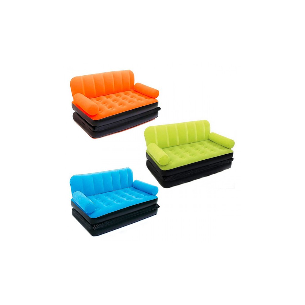 BESTWAY #67356 SOFA ANGIN DOUBLE MULTIFUNGSI DAPAT POMPA ANGIN LISTRIK