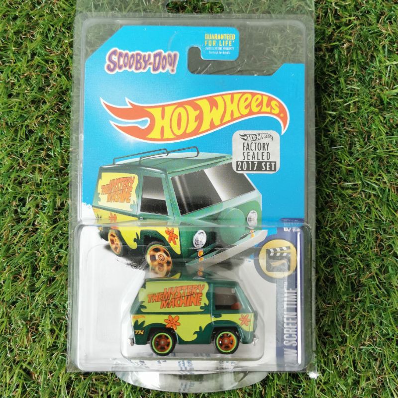 Hot wheels mystery machine super treasure hunt deals