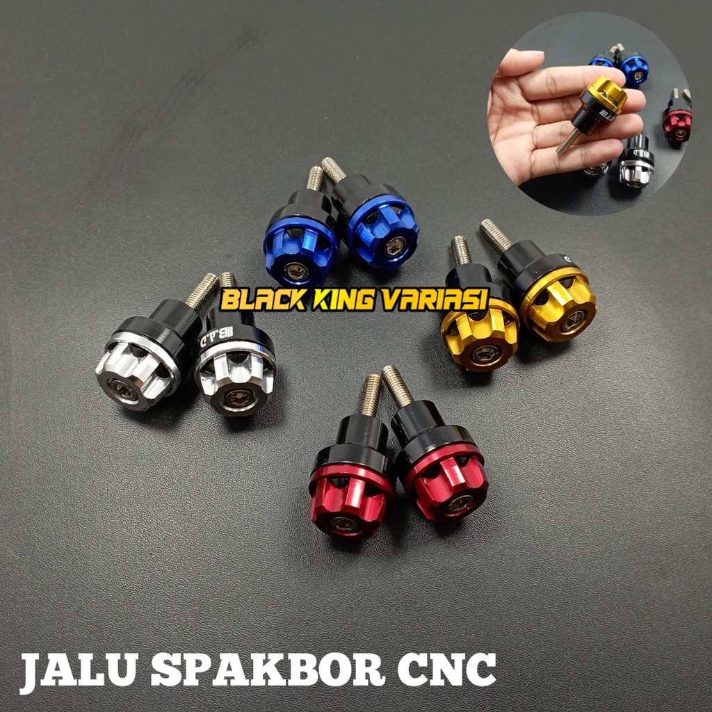 Jalu Spakbor Jalu Body Jalu Knalpot Universal Full Cnc Nmax,Pcx,Aerox,Ninja,Vixion,Cbr,R15 Jalu Spakbor CNC