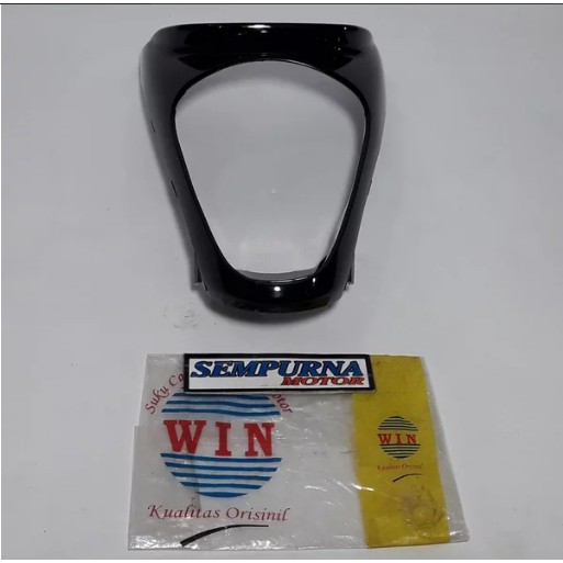 Cover Lampu Belakang Honda Scoopy FI Warna Hitam Tahun 2015