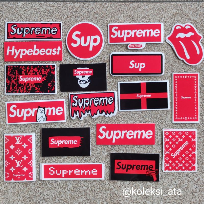 SUPREME STIKER