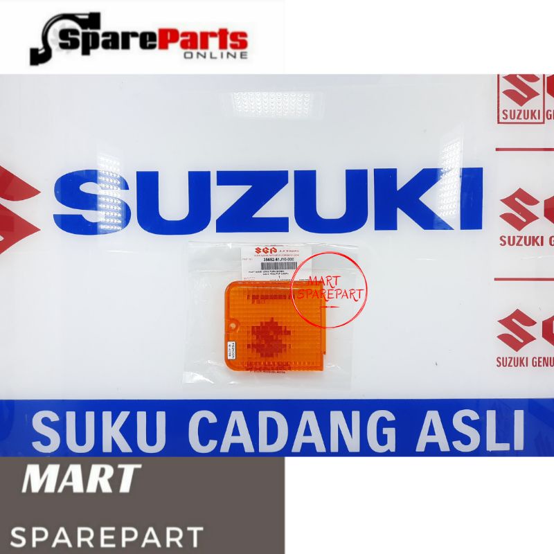 Lensa Mika Stop Lamp Stoplamp Lampu Belakang Kuning Suzuki Apv Pickup Mega Carry New Carry Ori SGP