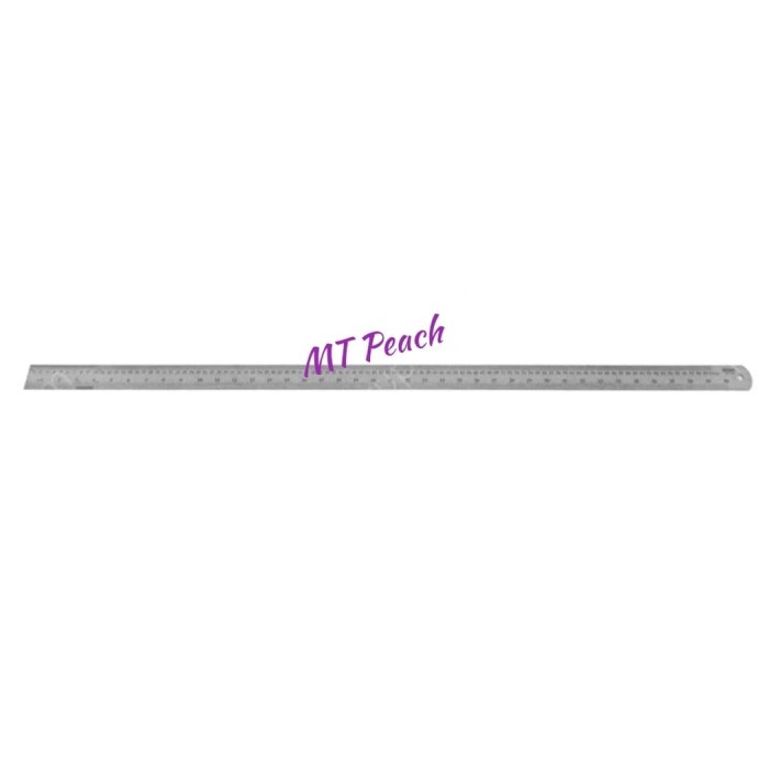 

Spesial Krisbow Steel Ruler / Penggaris Besi 100Cm Murah