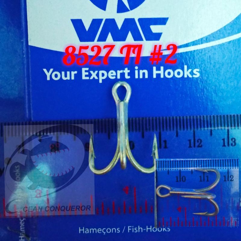 Treblehook / Treble Hook 4X Strong ECER VMC 8527 Ti