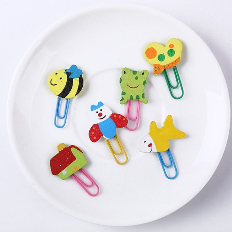 

Klip kertas Karakter Lucu