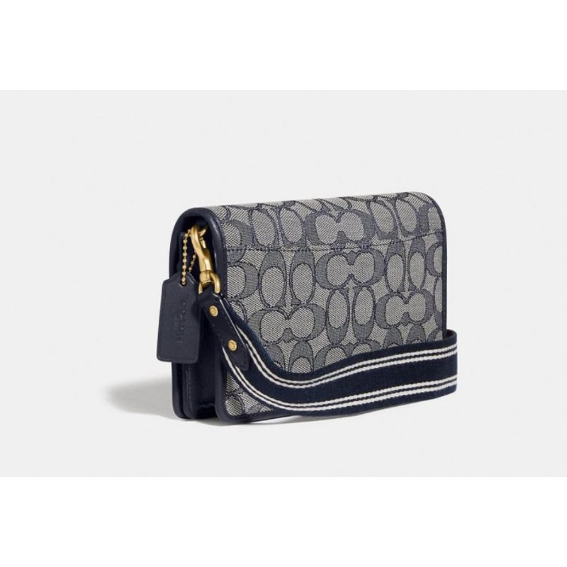 Coach Crossbody Hayden Bag Leather Navy (C3824)