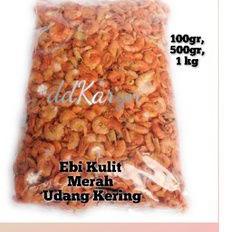

Trendy 250gr500gr|1kg Ebi Udang Kering Kulit Merah