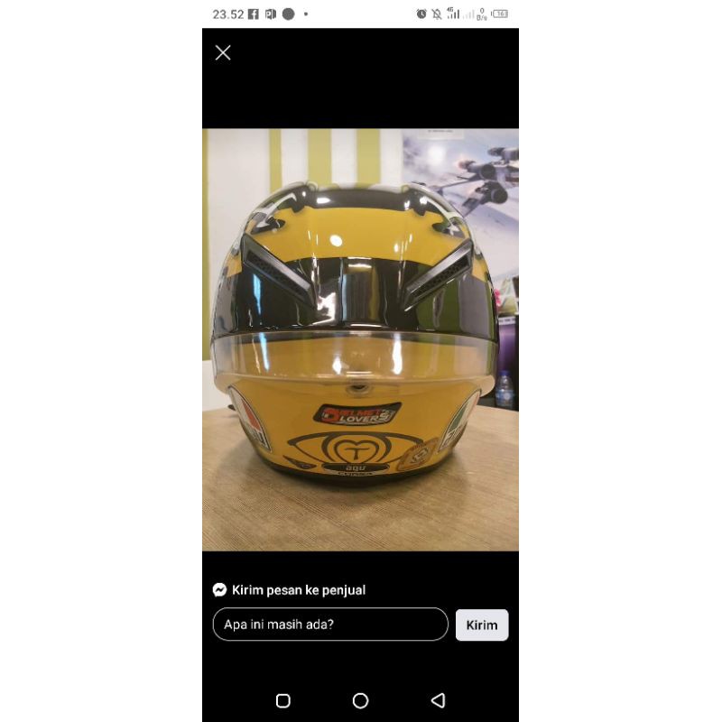 helm agv corsa