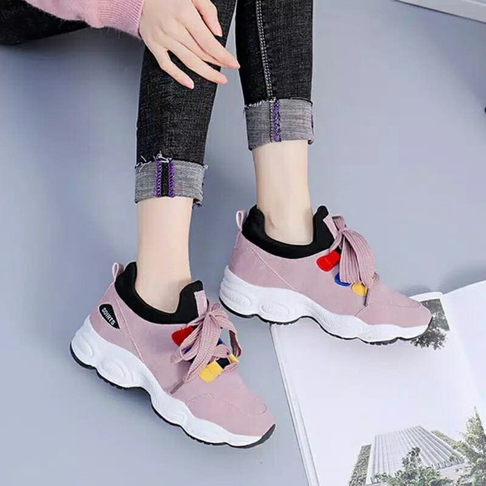 Sneakers Cewek Import Sneakers Sneakers Gosh P48T6 Sneaker ( Fhil PS670 Pwshop88 Sepatu Sn104 - Hita