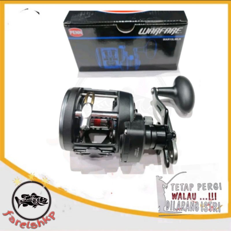 reel OH penn warfare 15lwlh 20lwlh 30lwlh penn rival 20lwlh 20lw