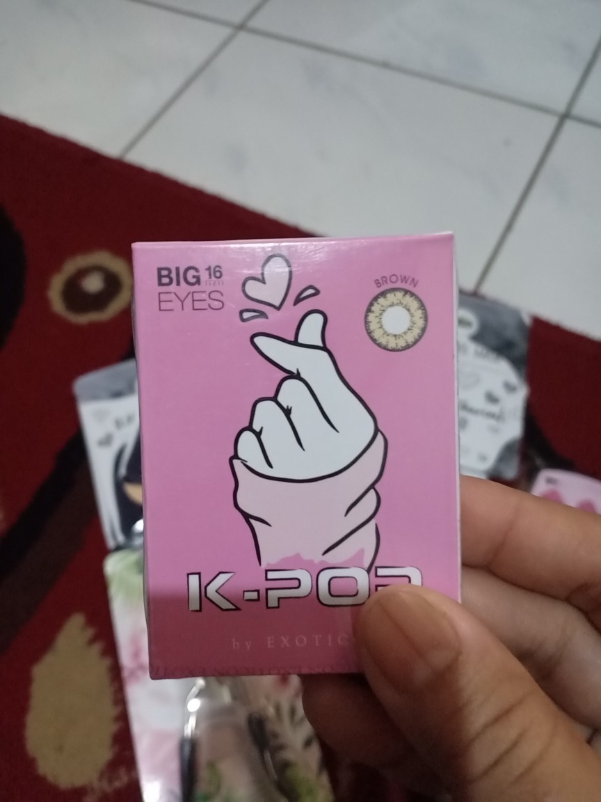 Soflents Kpop Normal 16 Mm Free Tempat