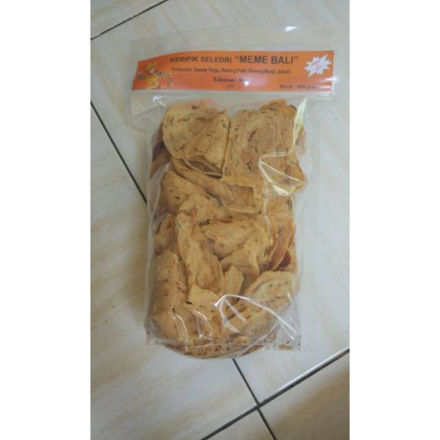 

Keripik seledri meme bali