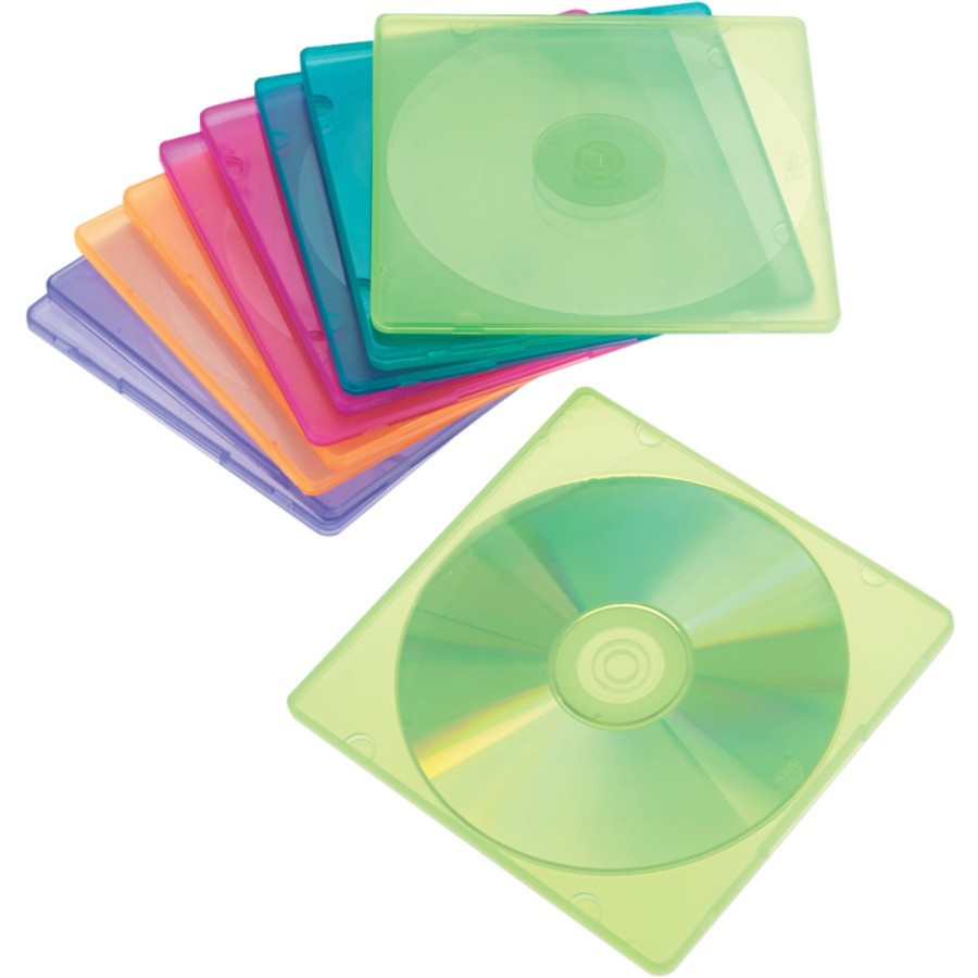 Kotak cd untuk 1 Keping non cover tempat disk cd dvd