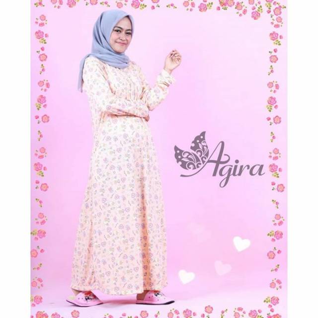 Gamis kaos by Agira