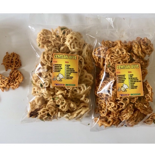 

150 GRAM KERUPUK MAWAR BANTET / BANTAT SEBLAK KERING ORIGINAL/BALADO EXTRA PEDAS/PEDAS DAUN JERUK/ Snack / Cemilan / Jajanan Murah