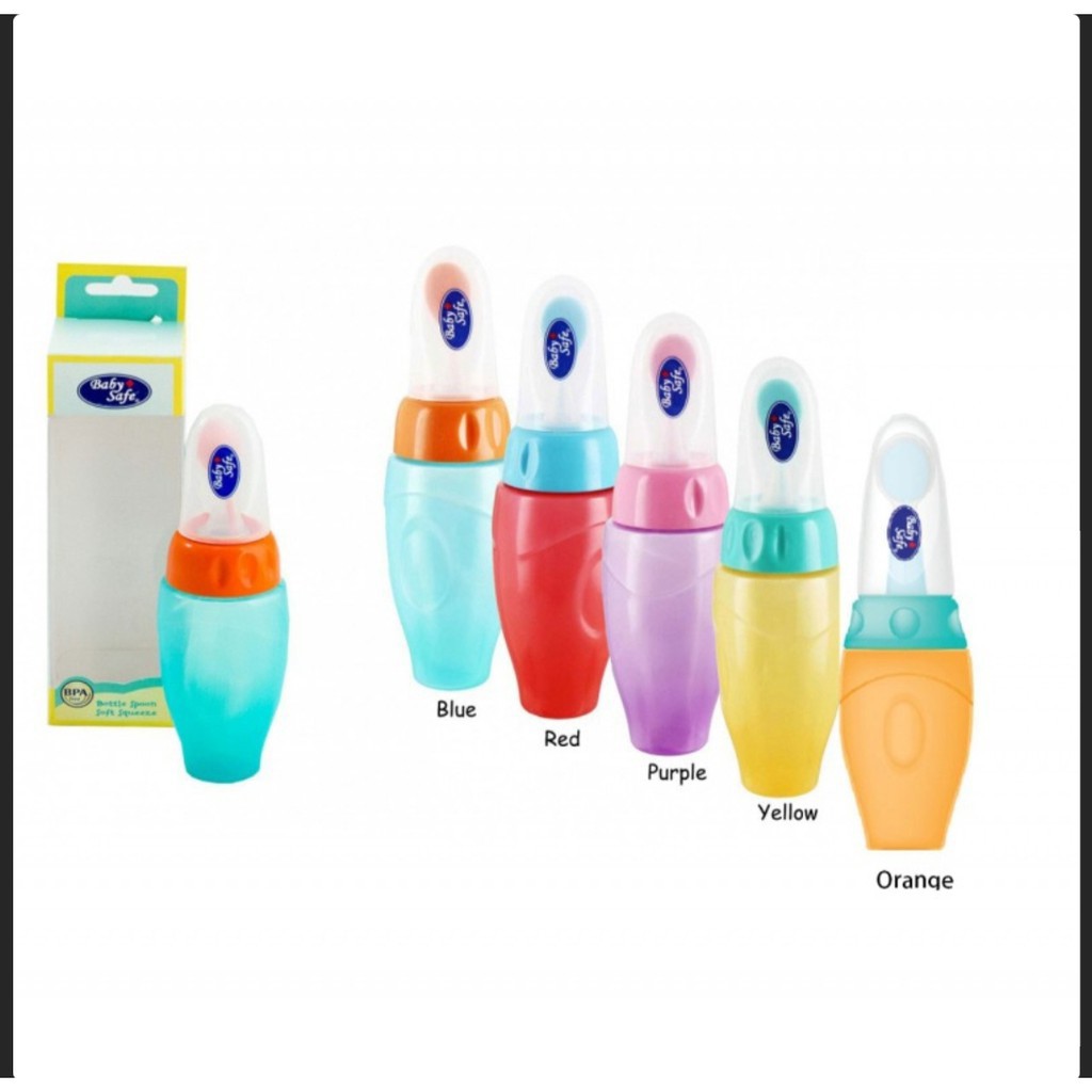 BABY SAFE BOTOL SENDOK JP029