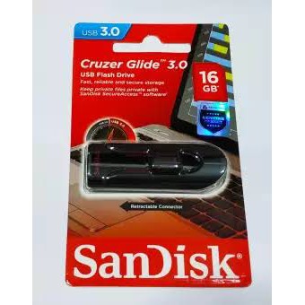 Flashdisk Sandisk CZ600 Cruzer Glide - 16GB