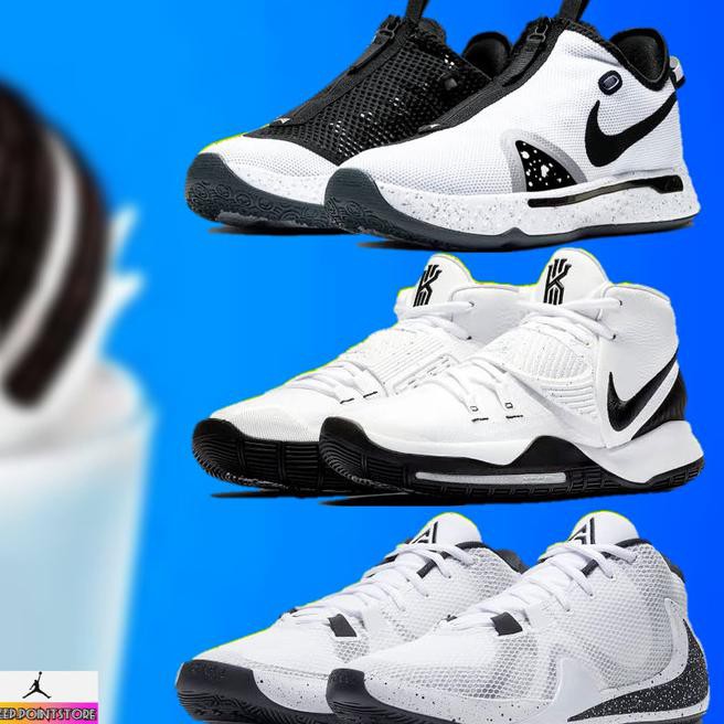 ★ BIG SALE SEPATU SNEAKER PRIA★ NIKE GREEK FREAK 1 OREO MENSIZE ,SEPATU WANITA SEPATU PRIA