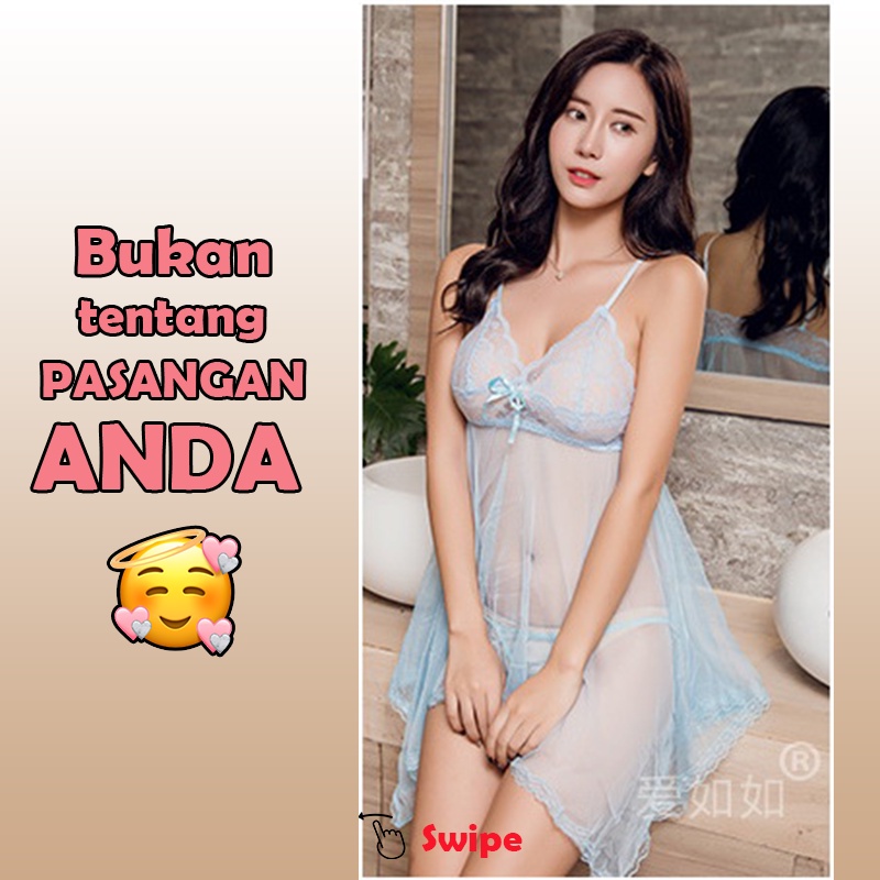 d1976 Baju Haram Size S M L XL Lingerie Lingrie Lingery Wanita Sexy Hot OFL-F125-2