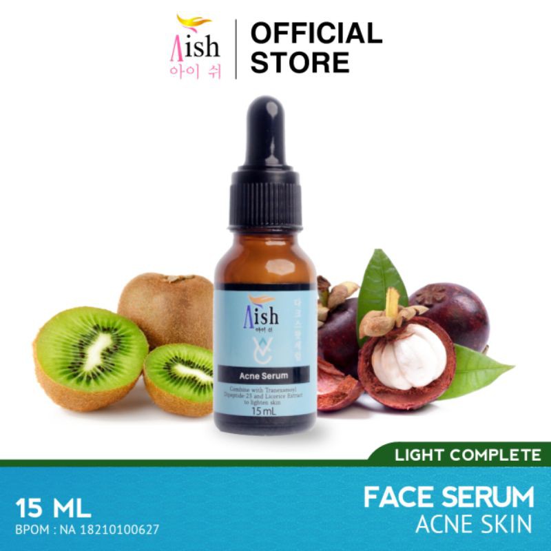 AISH SERUM Glowing - Acne Serum