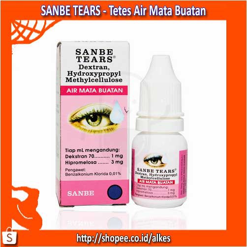 SANBE TEARS - Tetes Air Mata Buatan 8 ml