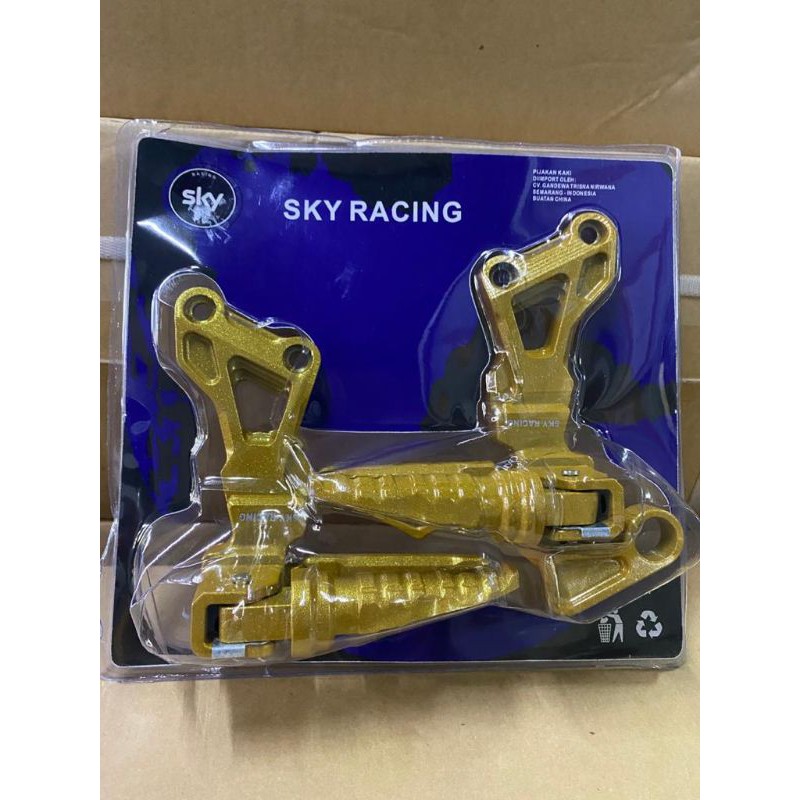 STEP GANTUNG ROBOT SATRIA FU / FOOTSTEP BELAKANG SATRIA FU ROBOT