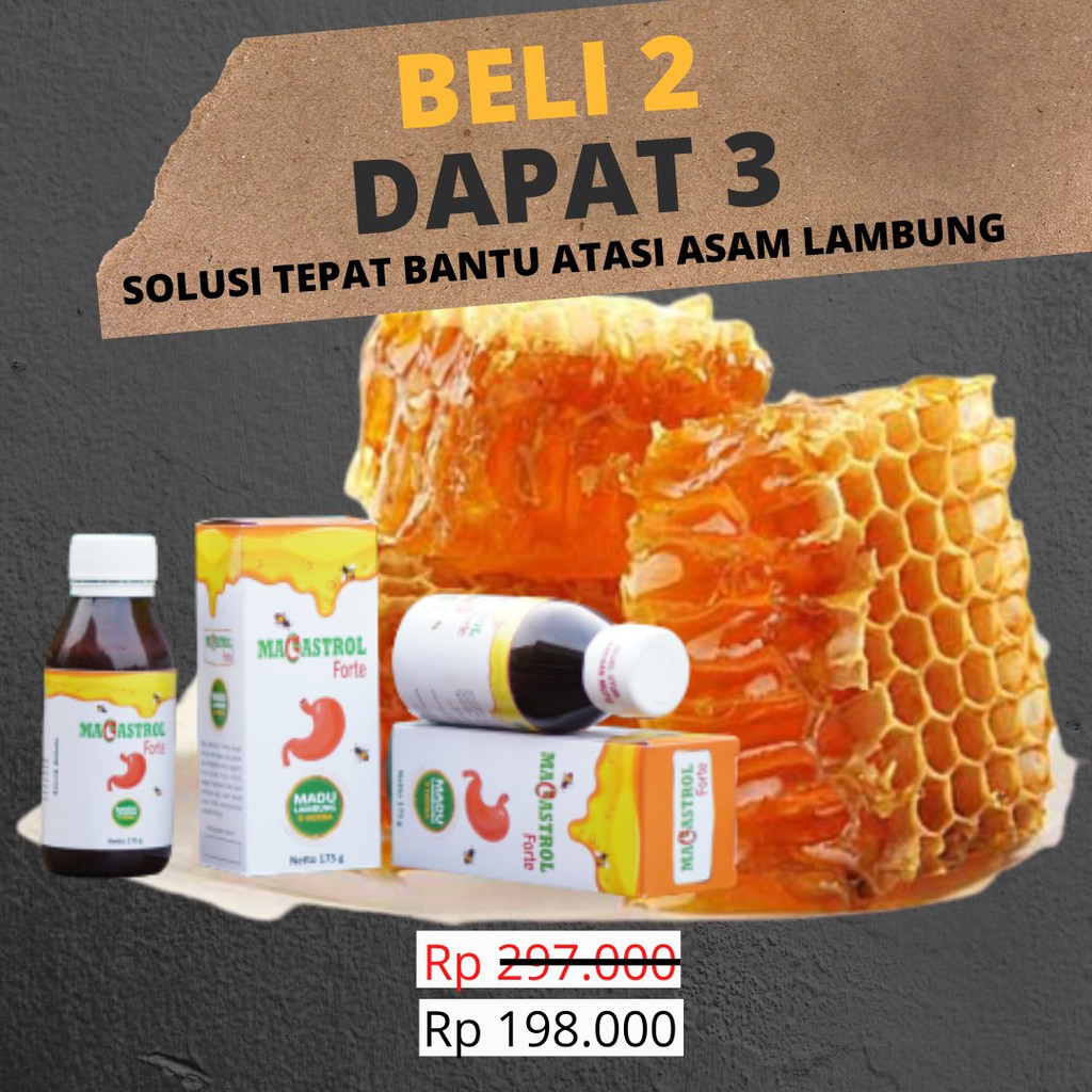 Madu Lambung - Magastrol Forte
