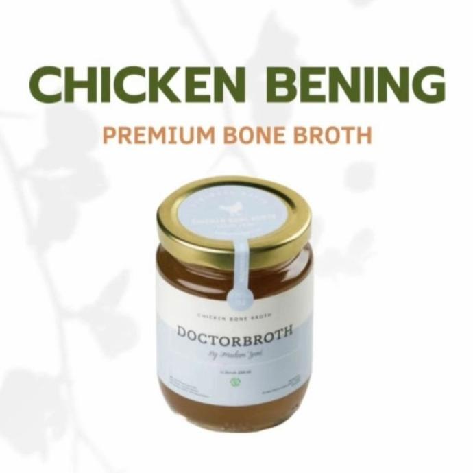 

Chicken bone broth premium (Bening)