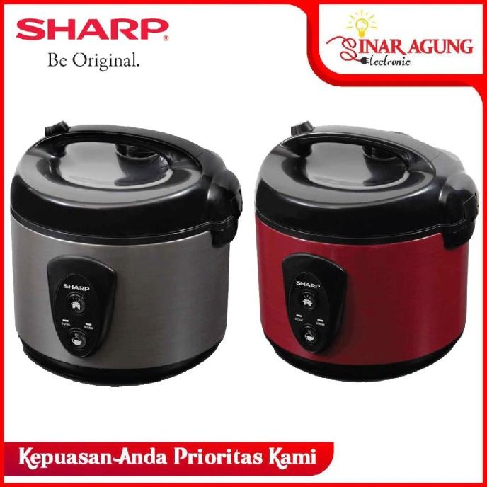 Magic Com Rice Cooker Sharp Ks N18Mg Sl Rd 1 8 Liter Garansi Resmi Q8Gsrudfl2